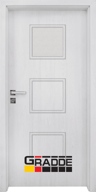 Интериорна врата Gradde Bergedorf, модел 1, Сибирска Лиственица