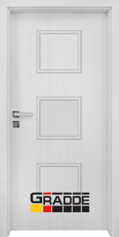 Интериорна врата Gradde Bergedorf, модел 3, Сибирска Лиственица