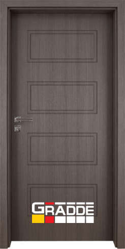 Интериорна врата Gradde Blomendal, модел Full, Череша Сан Диего