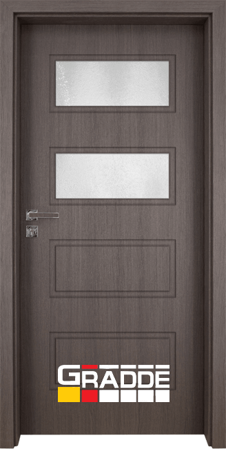 Интериорна врата Gradde Blomendal, модел 3, Череша Сан Диего