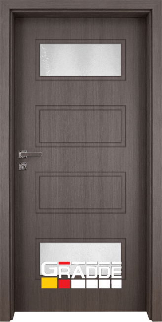 Интериорна врата Gradde Blomendal, модел 5, Череша Сан Диего