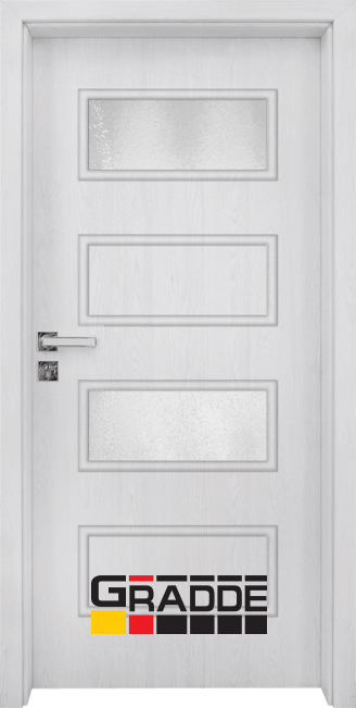 Интериорна врата Gradde Blomendal, модел 2, Сибирска Листвeница