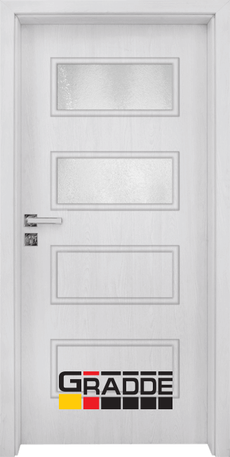 Интериорна врата Gradde Blomendal, модел 3, Сибирска Листвeница
