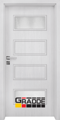 Интериорна врата Gradde Blomendal, модел 5, Сибирска Листвeница