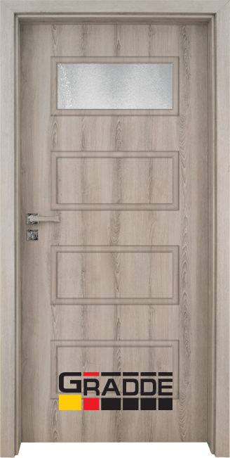 Интериорна врата Gradde Blomendal, модел 1, Ясен Вералинга