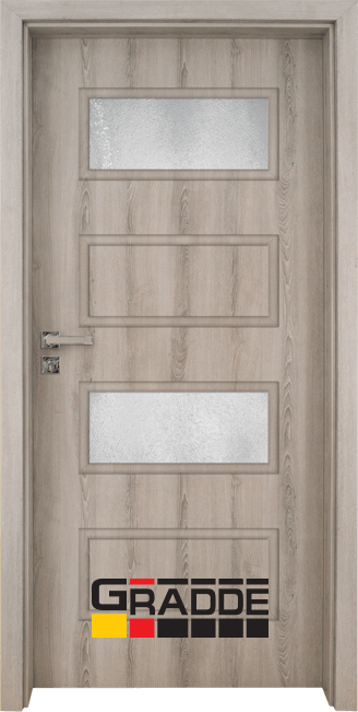 Интериорна врата Gradde Blomendal, модел 2, Ясен Вералинга