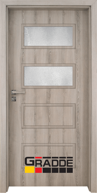 Интериорна врата Gradde Blomendal, модел 3, Ясен Вералинга
