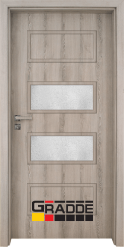 Интериорна врата Gradde Blomendal, модел 4, Ясен Вералинга