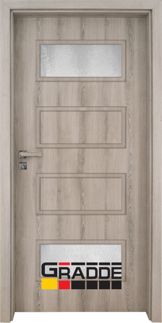 Интериорна врата Gradde Blomendal, модел 5, Ясен Вералинга