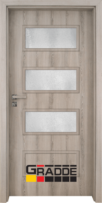 Интериорна врата Gradde Blomendal, модел 6, Ясен Вералинга