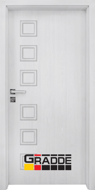 Интериорна врата Gradde Reichsburg, модел Full, Сибирска Листвeница
