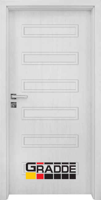 Интериорна врата Gradde Schwerin, модел 10, Сибирска Лиственица