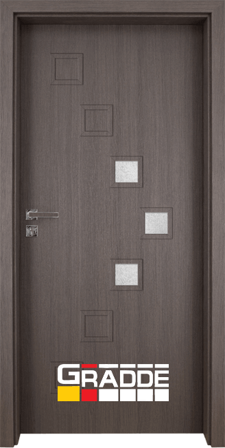 Интериорна врата Gradde Zwinger, модел 2, Череша Сан Диего