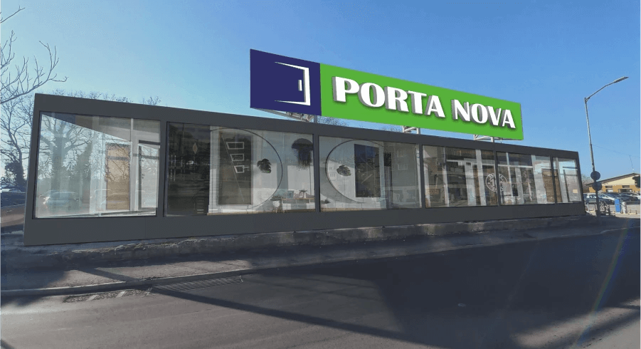 Шоурум Порта Нова Варна – Сточна гара